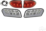 Red Hawk LGT-413L Light Kit For Club Tempo Golf Carts 12V-48V. Fixed Price $507.99.