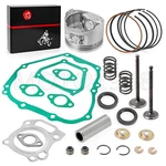 Top End Kit Std Piston Intake Exhaust Valve Gasket For Yamaha Golf Cart G16 G20. Fixed Price $99.98.
