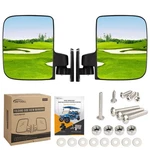 Betooll HW9008 Golf Cart Folding Side View Mirrors For Club Car, Ezgo,. Fixed Price $29.99.