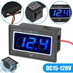 48V Golf Cart Blue Led Digital Battery Voltage Meter Gauge For Yamaha Waterproof. Fixed Price $9.48.