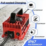 15 Amp 48 Volt Golf Cart Battery Charger For Club Precedent & Ds 3-PIN.... Fixed Price $67.15.