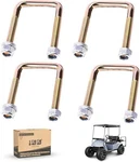 Set Of 4 Golf Cart Leaf Spring Bolt & Screw Nut For Ezgo Txt 72681G01 72618G01. Fixed Price $25.99.