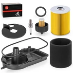 Golf Cart Tune Up Kit W/ Air Box Cover Cap For Yamaha G2 G5 G8 G9 G11 1985-1994. Fixed Price $51.98.