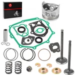 Engine Rebuild Kit Piston Gasket Valve .50MM O.s For Yamaha Golf Cart G9 1991-95. Fixed Price $113.97.