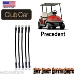 Club Precedent Golf Cart 8 Volt Batteries # 4 Gauge Battery Cable Kit (5). Fixed Price $39.96.
