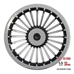 Red Hawk CAP-0002 Wheel Cover Compatible With/replacement For E-z-go 19241G1,. Fixed Price $39.81.