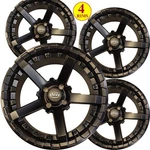 15" Golf Cart Rims Wheel 15X7 4/4 Dot Some Tomberlin Club Yamaha Bad Boy. Fixed Price $399.95.