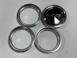 Wheel Mate TE37SL Center Cap Adapter 4PC Silver WMP54001RF. Fixed Price $109.99.