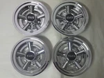 Golf Cart Ezgo Yamaha Club 8" Chrome Wheel Cover Hub Caps Set Of 4. Fixed Price $82.95.