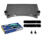 Madjax Tinted Folding Windshield Club Precedent Golf Cart MJWS1000. Fixed Price $167.95.