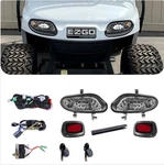 Ez-go Txt 2014+ Golf Cart Led Deluxe Kit Headlights Taillights Turn Signal. Fixed Price $129.99.