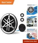 High-quality Stainless Steel Emblem For Yamaha Golf Carts Easy Install Badge. Fixed Price $27.54.