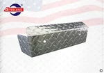 Polished Aluminum Diamond Plate Front Bumper Cover Club Golf Cart Ds 82-UP. Fixed Price $39.00.