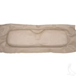 Seat Back Cover, Stone Beige, Fits E-z-go Rxv 08-15, Red Hawk. Fixed Price $71.00.