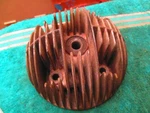 Harley David Golf Cart Cylinder Head Vintage 2 Stroke Engine A16654 71. Fixed Price $40.00.