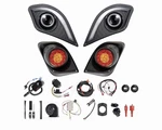 Nokins Yamaha Drive G29 Headlight &tail All Led Kit 07-UP Golf Cart. Fixed Price $162.99.
