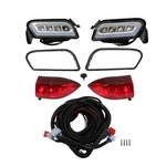 High Quality Golf Led Headlight & Tail Kit For Club Tempo 2018-UP. Fixed Price $88.79.