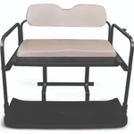 Yamaha Drive Rear Seat Kit With Fold Down Pad (2017-2024) (stone Cushions). Fixed Price $416.00.