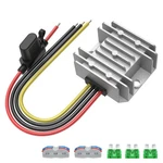 10A 120W Golf Cart Converter 48V/36V 12V Voltage Reducer Step Down Regulator. Fixed Price $15.29.