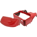Ezgo Rxv Golf Cart 2016-UP Front Cowl Rear Body Kit Metallic Flame Red. Fixed Price $1235.95.