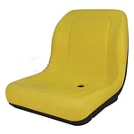 Yellow High Back Seat Fits John Deere Lawn Mower Models 325 335 345 415 425. Fixed Price $132.13.