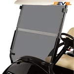 Tinted Fold Down Golf Cart Windshield For Club Precedent 2004-UP. Fixed Price $199.95.