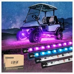 10L0L 4PCS Golf Cart Underbody Kit, Underglow Led Lights. Fixed Price $89.18.