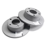 X Original Vw Audi Skoda Brake Discs 245 Mm Set Rear New. Fixed Price $57.13.