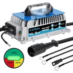 48V 18A Smart Club Car Battery Charger, IP67 Waterproof, Fast Charging 1250W. Fixed Price $78.17.
