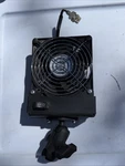 Raymondcar Motor Cooling Fan (new) + Ram Mounting Bracket (used). Fixed Price $58.00.