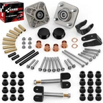 Casispro Club Precedent Deluxe Golf Cart Front End Repair Standard, Black. Fixed Price $127.44.