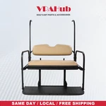 Vpahub Golf Cart Rear Flip Seat For Yamaha G14 G16 G19 G22 Models, Tan Cushions. Fixed Price $275.99.