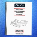 Club Car Xrt 800 810 850 Maintenance And Service Manual 2007-2008 Wire Binder. Fixed Price $52.17.