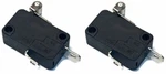 (2 Pack) Accelerator Micro Switch Replace Oem Ezgo 25861G01, 25861G-01 Golf Cart. Fixed Price $11.82.