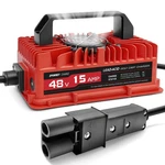 15 Amp 48 Volt Golf Cart Battery Charger For Yamaha G19-G22 With 2-PIN Plug. Fixed Price $226.61.