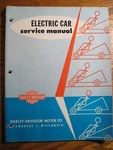 1963 1964 1965 Harley Davidson Electric Golf Cart Service Manual, Orig. Fixed Price $55.28.