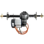 Electric Rear Differential Axle Kit+ 72V 1500W Motor Atv Kart Golf Cart Trike. Fixed Price $374.31.