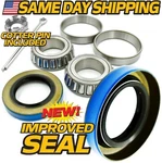 (1 Kit) Front Wheel Bearing Rebuild Fits Cushman 50892G1, 25146G1, 00798G8. Fixed Price $17.99.
