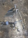 Governor Throttle Linkage Rod Ezgo Workhorse Brackets. Fixed Price $95.00.