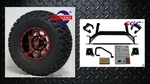 Ezgo Txt Electric Golf Cart 6" Lift Kit + 10" Wheels And 22" All Terrain Tires. Fixed Price $699.00.