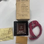 Ge RMS5RL Rsm Single Operation Motor Master Controller 25 Circuits 24VAC Nos. Fixed Price $124.99.