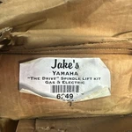 Yamaha Drive G29 (2007-16) Jake's Lift Kit #6249 Electric Or Gas. Fixed Price $299.00.