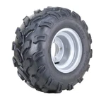 Wanda Atv Golf Cart Tire & 18X9.5-8 4PR On 4X4" Silver WHEEL-10001. Fixed Price $72.06.