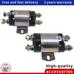 2PCS For Yamaha G1 Gas Golf Cart Solenoid 12 Volt 6 Terminal 100A J17-81950-01. Fixed Price $42.74.