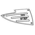 Ez-go Oem Rear Fender Rh Scuff Pad 625211 For Golf Carts Durable Replacement. Fixed Price $36.00.