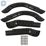 4PCS Fender Flares Fits For Club Ds W/ Screws Front Rear 93-UP Golf Carts. Fixed Price $27.65.