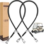 10L0L Golf Cart Brake Cable For Club Ds 1981-1999, 1011403 1011125 101676101. Fixed Price $29.99.