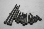 Cylinder Head Case Bolt Assy 16PCS 91317-06025-00 91317-06055-00 2002 Yamaha Rap. Fixed Price $20.00.