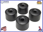 Wheel Nut Covers Vw Polo Golf Caddy T-roc 17MM Bolt Caps Matt Black X4 Locking. Fixed Price $6.70.