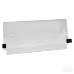 Windshield, Clear Piece, Yamaha G22 03-06. Fixed Price $158.20.